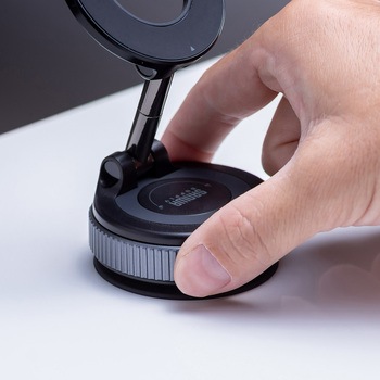 ホルダー Magsafe取り付け 手動真空吸盤 サンワダイレクト