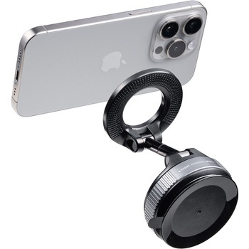 ホルダー Magsafe取り付け 手動真空吸盤 サンワダイレクト