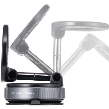 ホルダー Magsafe取り付け 手動真空吸盤 サンワダイレクト