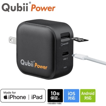 カードリーダー iPad/iPhone/Android用 バックアップ用 サンワダイレクト