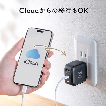 カードリーダー iPad/iPhone/Android用 バックアップ用 サンワダイレクト