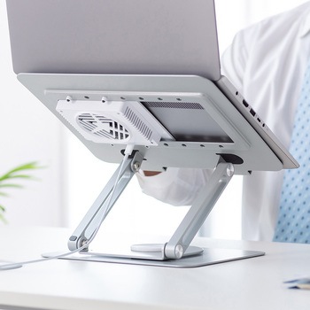 クーラー ノートパソコン用 スタンド型ペルチェ素子 サンワダイレクト