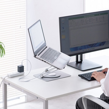 クーラー ノートパソコン用 スタンド型ペルチェ素子 サンワダイレクト