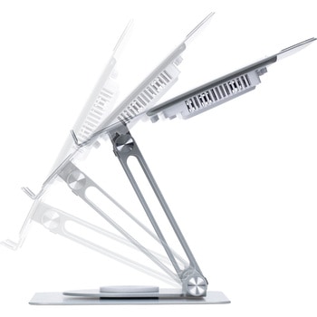 クーラー ノートパソコン用 スタンド型ペルチェ素子 サンワダイレクト