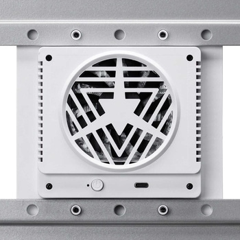 クーラー ノートパソコン用 スタンド型ペルチェ素子 サンワダイレクト