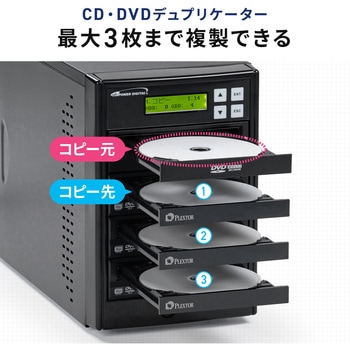 デュプリケーター DVD用 サンワダイレクト