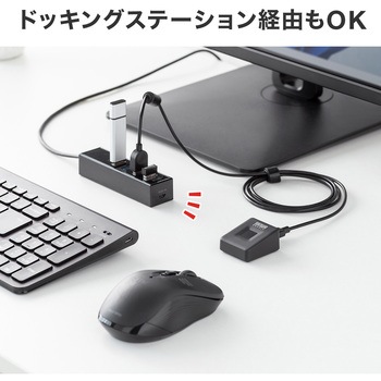 指紋認証リーダー サンワダイレクト