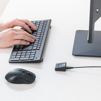 指紋認証リーダー サンワダイレクト