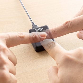 指紋認証リーダー サンワダイレクト