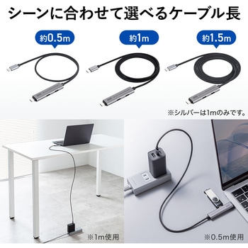 USBハブ USB TypeC サンワダイレクト