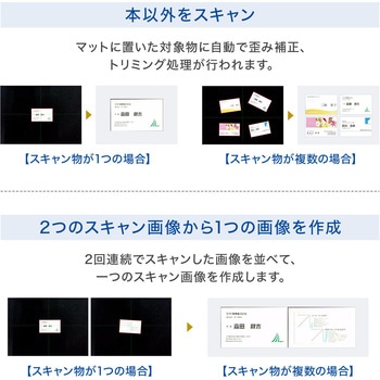 スキャナー A3サイズ対応 液晶画面付き サンワダイレクト