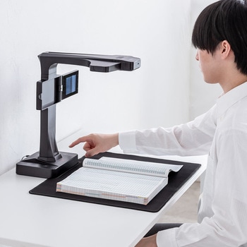 スキャナー A3サイズ対応 液晶画面付き サンワダイレクト