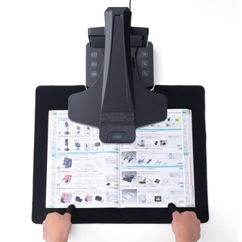 スキャナー A3サイズ対応 液晶画面付き サンワダイレクト