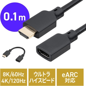 HDMI延長ケーブル  8K60Hz対応 サンワダイレクト