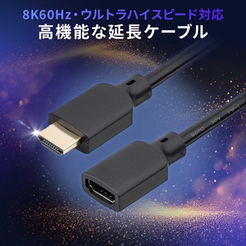 HDMI延長ケーブル  8K60Hz対応 サンワダイレクト