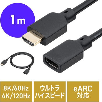HDMI延長ケーブル  8K60Hz対応 サンワダイレクト