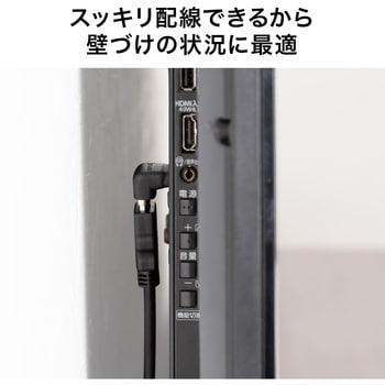 HDMIアダプタ 下向き サンワダイレクト