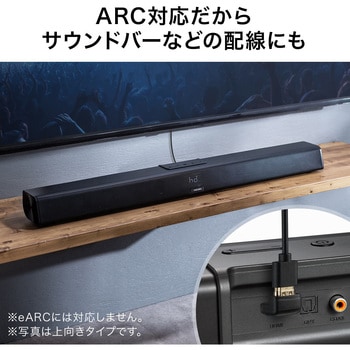 HDMIアダプタ 下向き サンワダイレクト