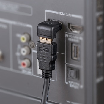 HDMIアダプタ 下向き サンワダイレクト