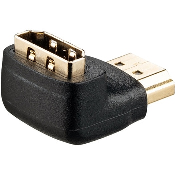 HDMIアダプタ 下向き サンワダイレクト