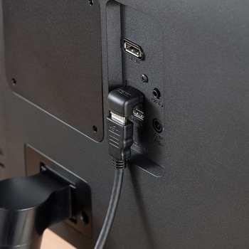 HDMIアダプタ 下向き サンワダイレクト