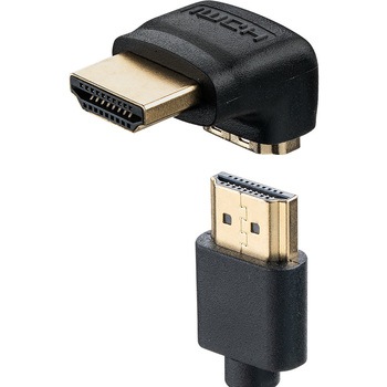 HDMIアダプタ 下向き サンワダイレクト