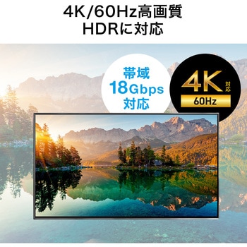 HDMIアダプタ 上向き サンワダイレクト