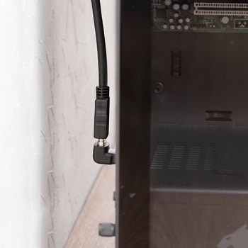 HDMIアダプタ 上向き サンワダイレクト