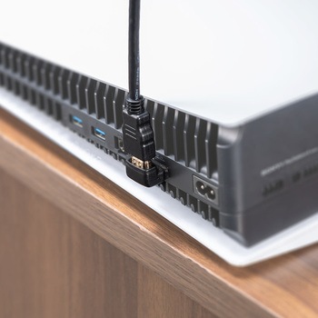 HDMIアダプタ 上向き サンワダイレクト