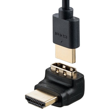 HDMIアダプタ 上向き サンワダイレクト