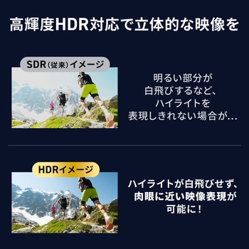 変換ケーブル USB TypeC-HDMI サンワダイレクト