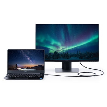 変換ケーブル USB TypeC-HDMI サンワダイレクト