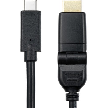 変換ケーブル USB TypeC-HDMI サンワダイレクト