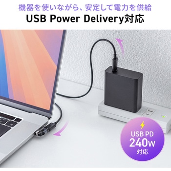 USB TypeCアダプタ USB2.0 変換用 サンワダイレクト