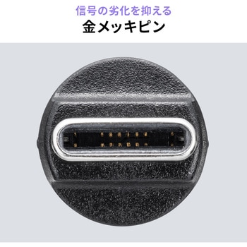 USB TypeCアダプタ USB2.0 変換用 サンワダイレクト