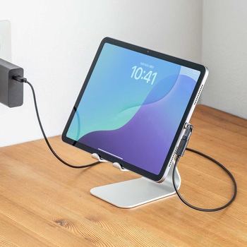 USB TypeCアダプタ USB2.0 変換用 サンワダイレクト