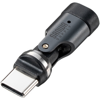 USB TypeCアダプタ USB2.0 変換用 サンワダイレクト