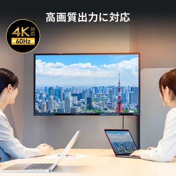 USB TypeCケーブル USB 5Gbps PD75W対応 サンワダイレクト