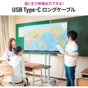 USB TypeCケーブル USB 5Gbps PD75W対応 サンワダイレクト
