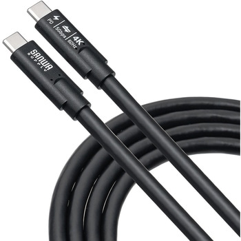 USB TypeCケーブル USB 5Gbps PD75W対応 サンワダイレクト