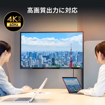 USB TypeCケーブル USB 5Gbps PD75W対応 サンワダイレクト