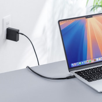 USB TypeCケーブル USB 5Gbps PD75W対応 サンワダイレクト