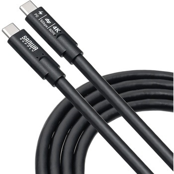 USB TypeCケーブル USB 5Gbps PD75W対応 サンワダイレクト