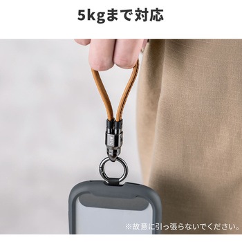 USB TypeCケーブル 充電専用ストラップ型 PD240W対応 サンワダイレクト