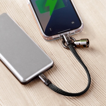 USB TypeCケーブル 充電専用ストラップ型 PD240W対応 サンワダイレクト