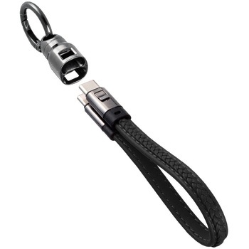 USB TypeCケーブル 充電専用ストラップ型 PD240W対応 サンワダイレクト