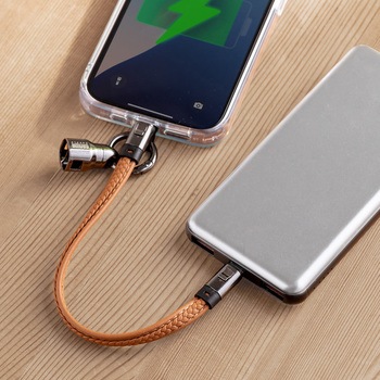 USB TypeCケーブル 充電専用ストラップ型 PD240W対応 サンワダイレクト