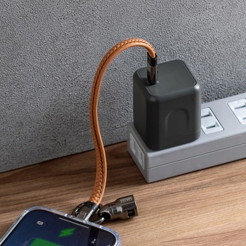 USB TypeCケーブル 充電専用ストラップ型 PD240W対応 サンワダイレクト