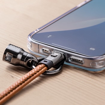 USB TypeCケーブル 充電専用ストラップ型 PD240W対応 サンワダイレクト