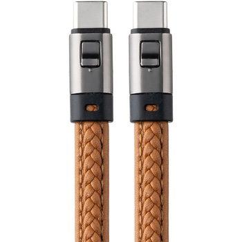 USB TypeCケーブル 充電専用ストラップ型 PD240W対応 サンワダイレクト